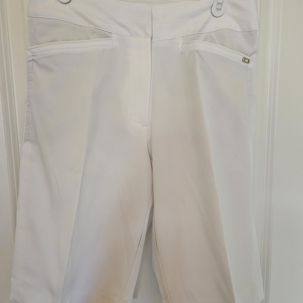 Tail Women's Athletic Shorts - White